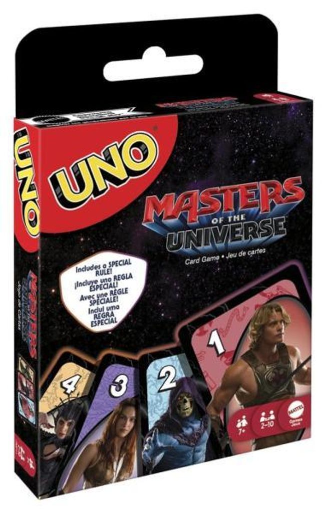Masters of the Universe 2026 Movie UNO Kartenspiel