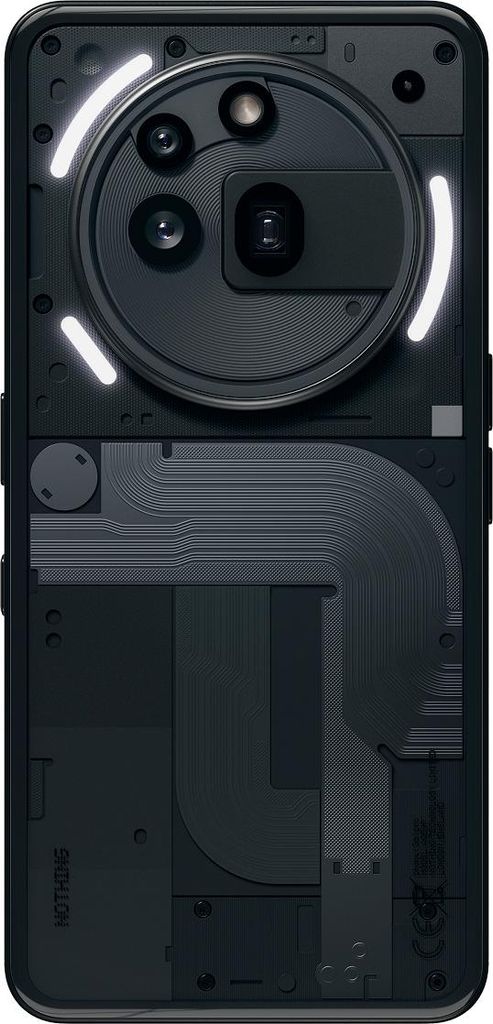 Nothing Phone (3a) Pro 12+256GB schwarz Produktbild 