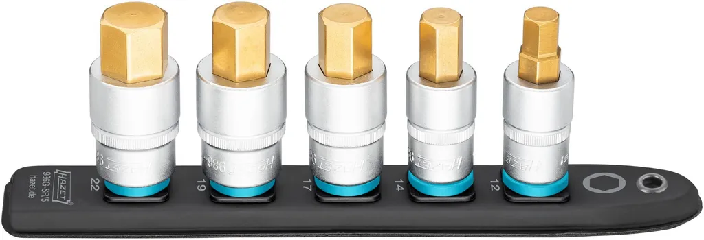 Recensione HAZET 986G-SR/5 SmartRail | Il Top per Bussole 1/2 Magnetico