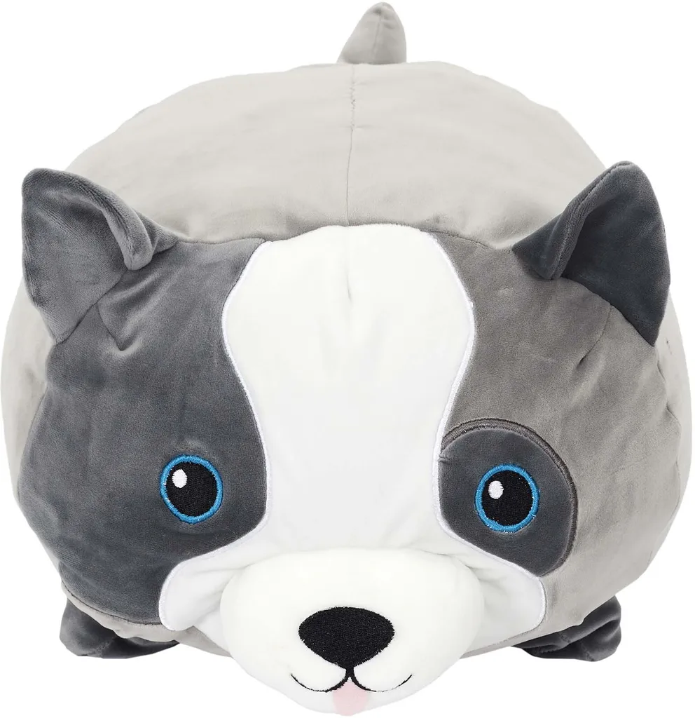Oreiller Peluche Chien 30cm - Support de Lecture et Compagnon de Voyage - 4