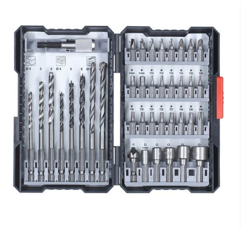 kwb 108955 39-piece Drill bit set Immagine del prodotto 