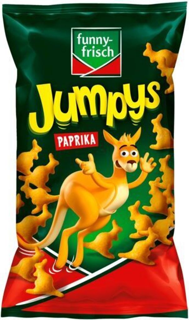 funny-frisch Jumpys Paprika 75g Zdjęcie produktu 3