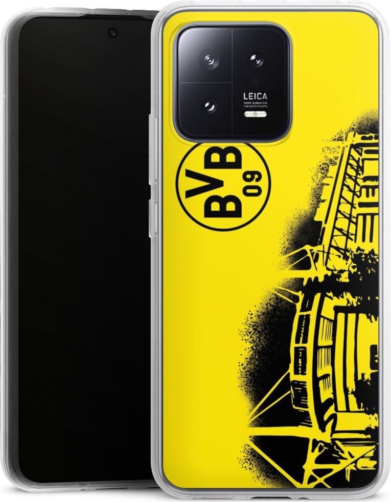 DeinDesign Handyhülle für Xiaomi 13 Silikon Hülle Case Smartphone Schutzhülle BVB Borussia Dortmund Stadion