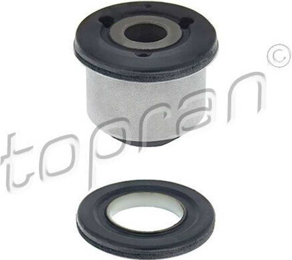 TOPRAN Lagerung Lenker 722 161 vorne links vorne rechts vorne 38mm 14mm 40mm