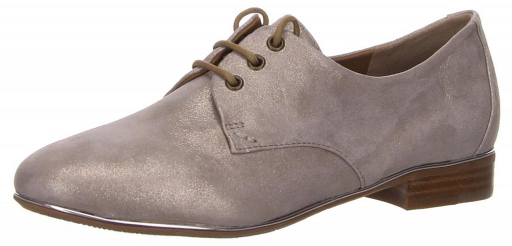 Everybody Schnürer taupe in Gr. 39