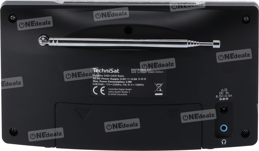 TechniSat DIGITRADIO 215 Schlager Edition | Radio portatile Immagine del prodotto 