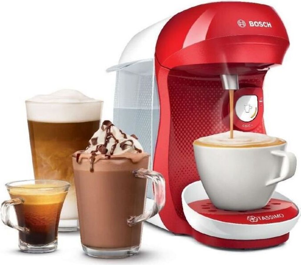 Ekspres kapsułkowy Bosch TAS1006 TASSIMO HAPPY 1,2,3, Zdjęcie produktu 26