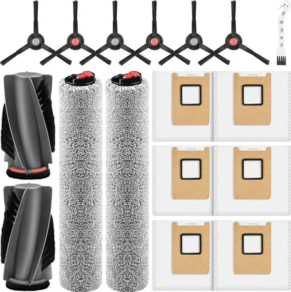 Réparez l'aspiration de votre Eufy RoboVac E25 E28 Omni kit 17 pcs