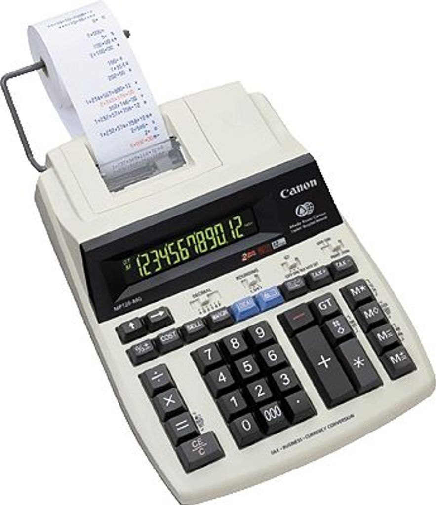 Canon MP-120 MG ES druckender Tischrechner