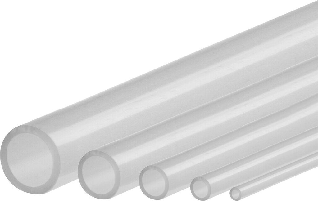 Silikonschlauch Meterware Industriequalität -60°C bis 200°C Produktbild 