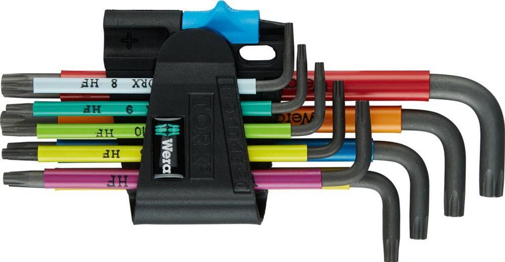 Wera 967/9 TX Juego de destornilladores de precisión Imagen del producto 
