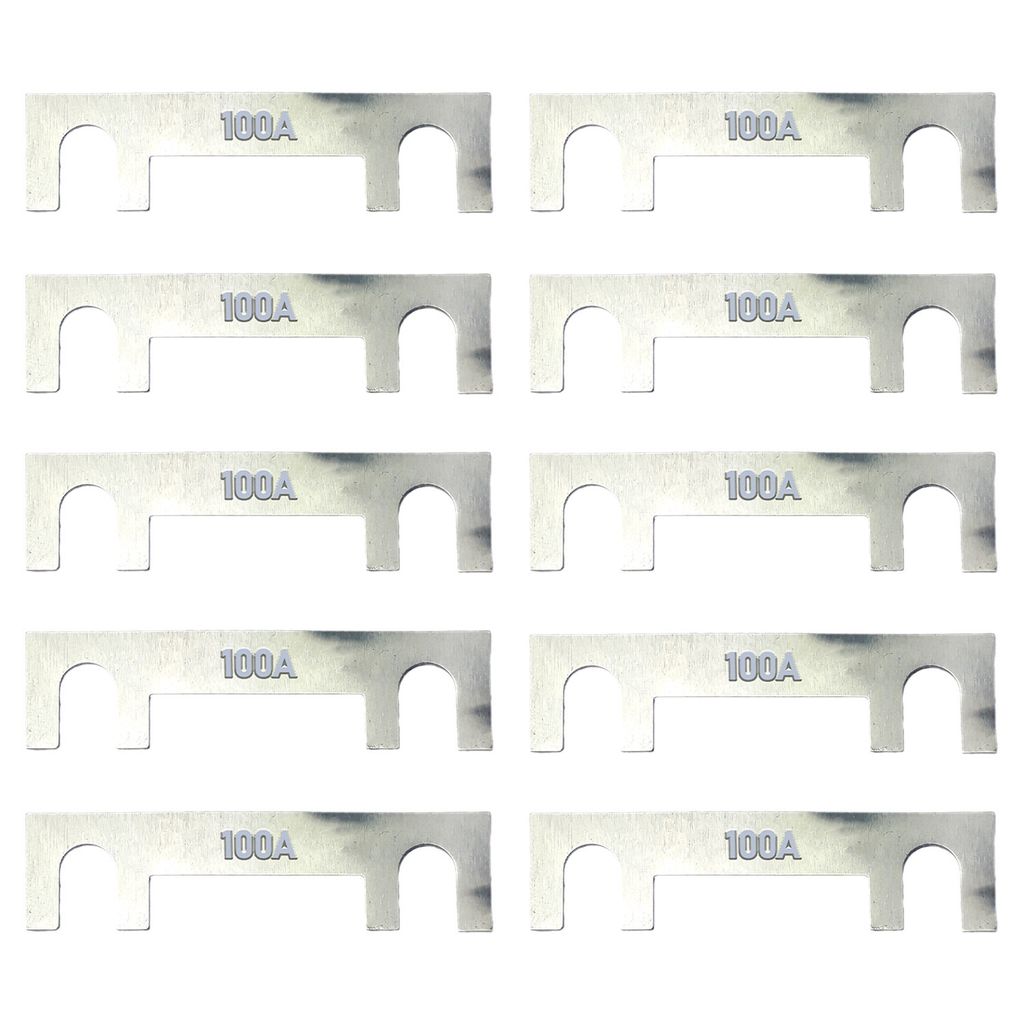 Sicherung | MTA Streifensicherung | 32V | 100A | 10 Stück Produktbild 