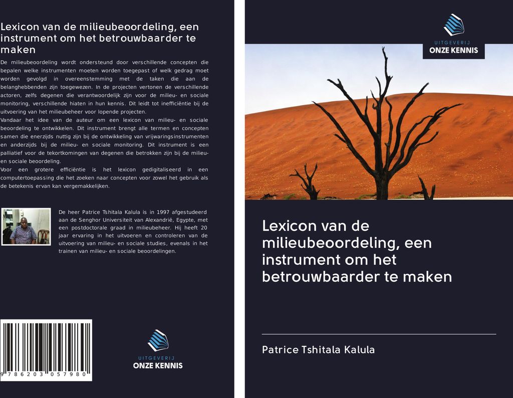 Lexicon van de milieubeoordeling, een instrument om het betrouwbaarder te maken