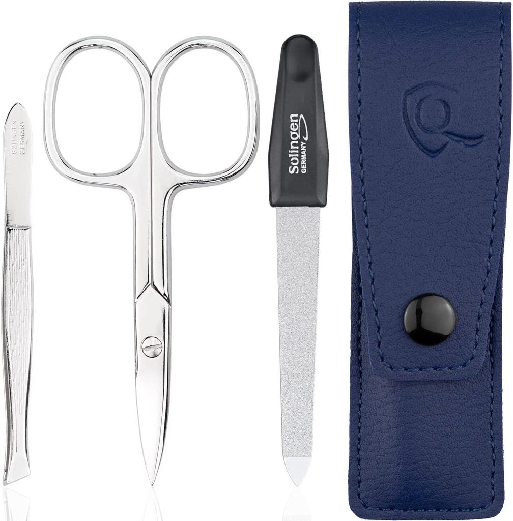 marQus Nagelset 3-teilig – Nagelschere, Pinzette, Produktbild 