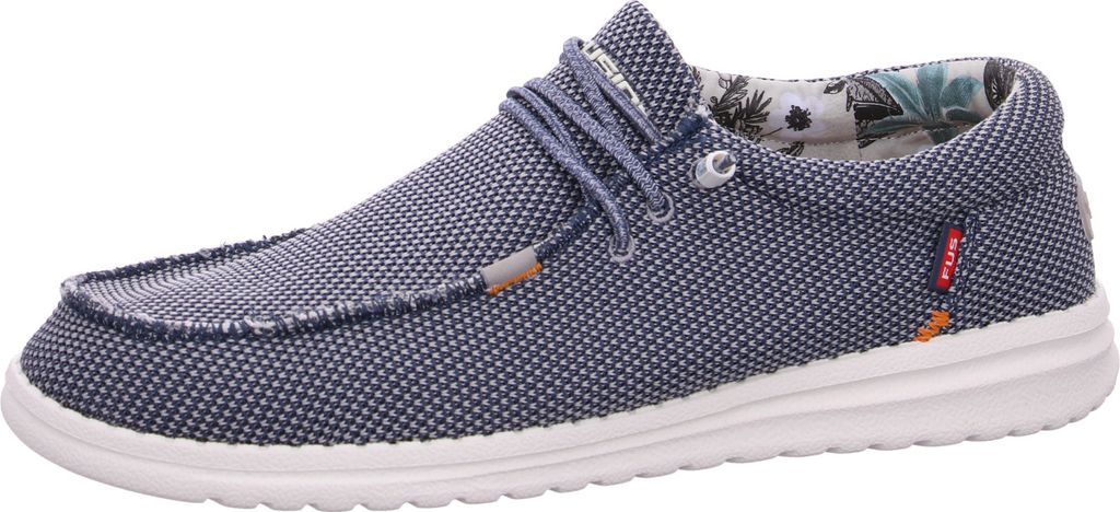Fusion Slipper bequem in blau, Gr. 44 Produktbild 