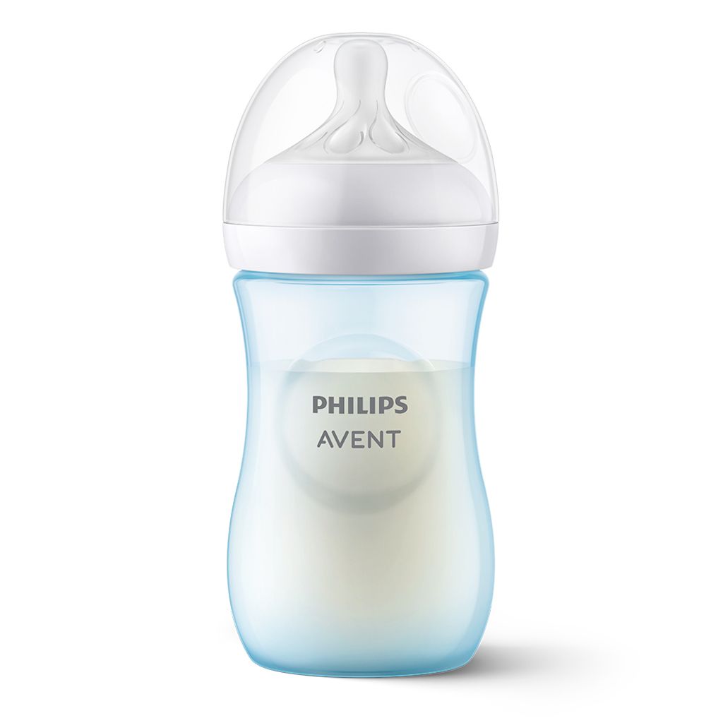 Philips AVENT Fľaša Natural Response 260 ml, 1m+ modrá Obrázok produktu 2