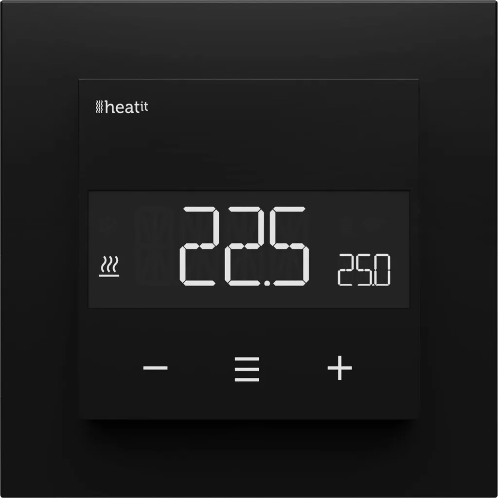 Thermostat Connecté Heatit Z-TRM6 pour Réguler le Chauffage Électrique