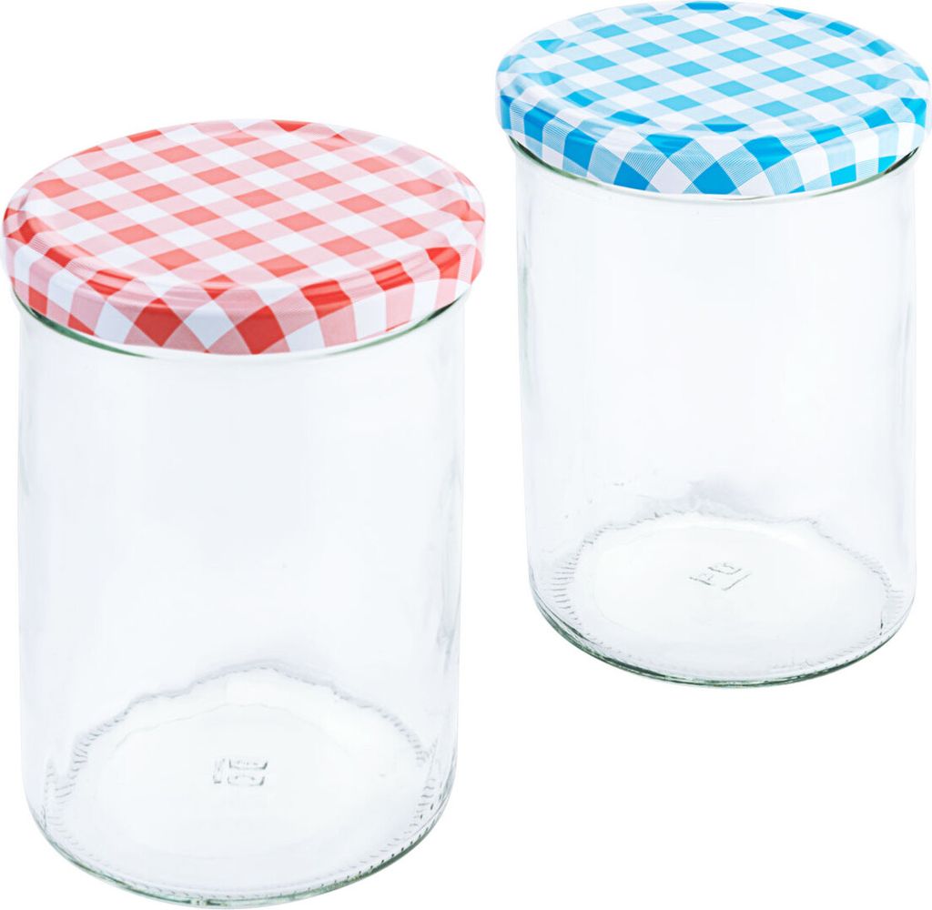 Einkochglas kleine Sturzglasform, gut geeignet für Buffets