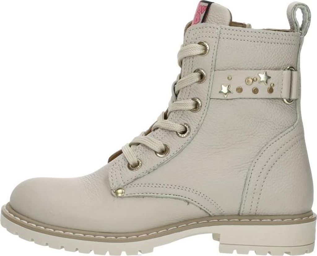 Develab Veterschoen hoog Veterschoen hoog - Beige - Maat 26