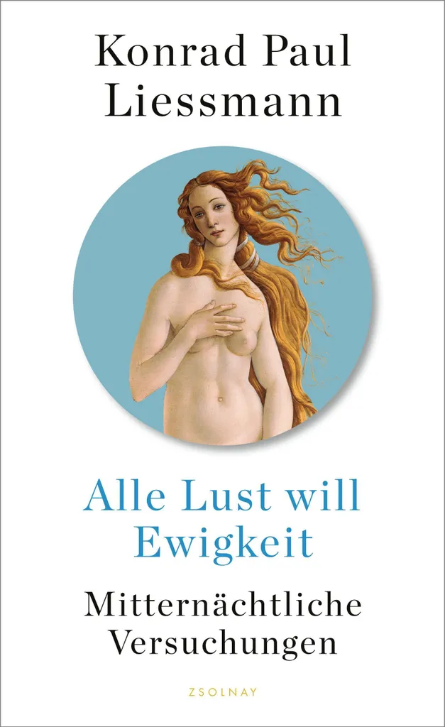 Livre Alle Lust will Ewigkeit pour étudier la pensée de Nietzsche