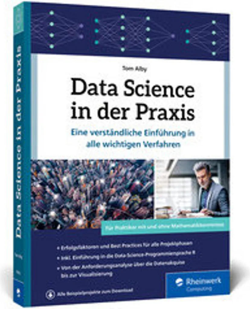 Livre Data Science in der Praxis : manuel technique d'analyse de données