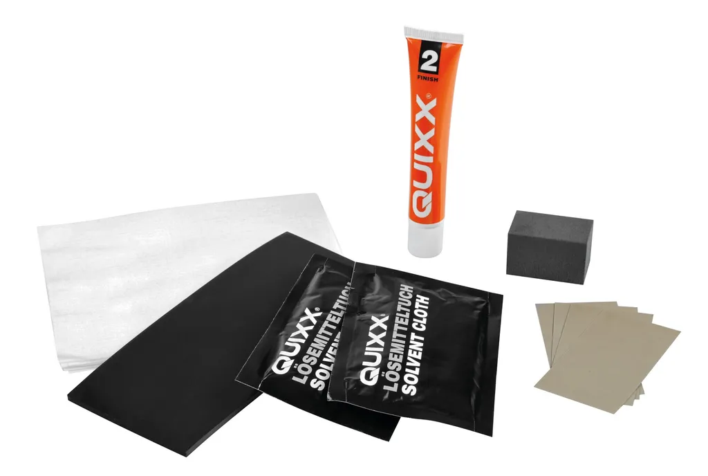 Quixx Paint Chip Repair Kit Trasparente | Ripara Pietrisco Auto Subito