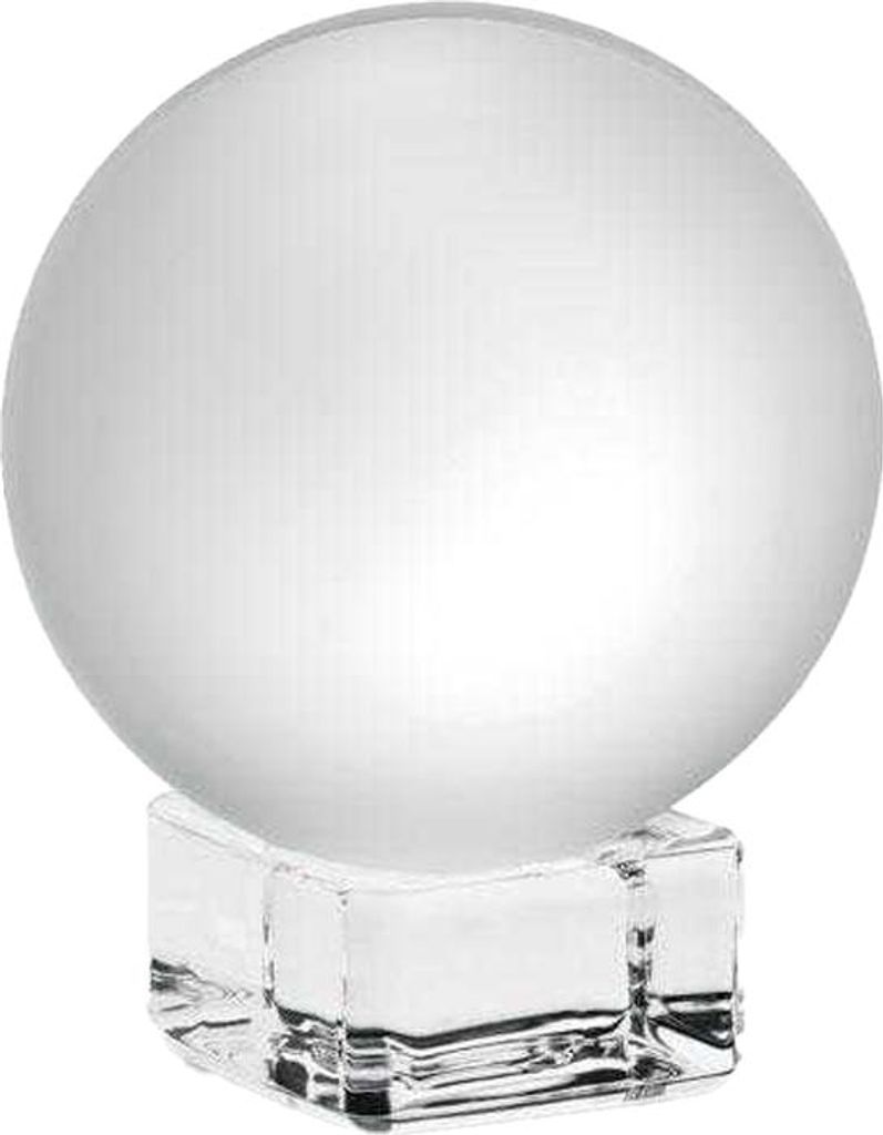 MidOcean - Ornament "Glassward", Glas, Rund MO1779 (Einheitsgröße) (Transparent)
