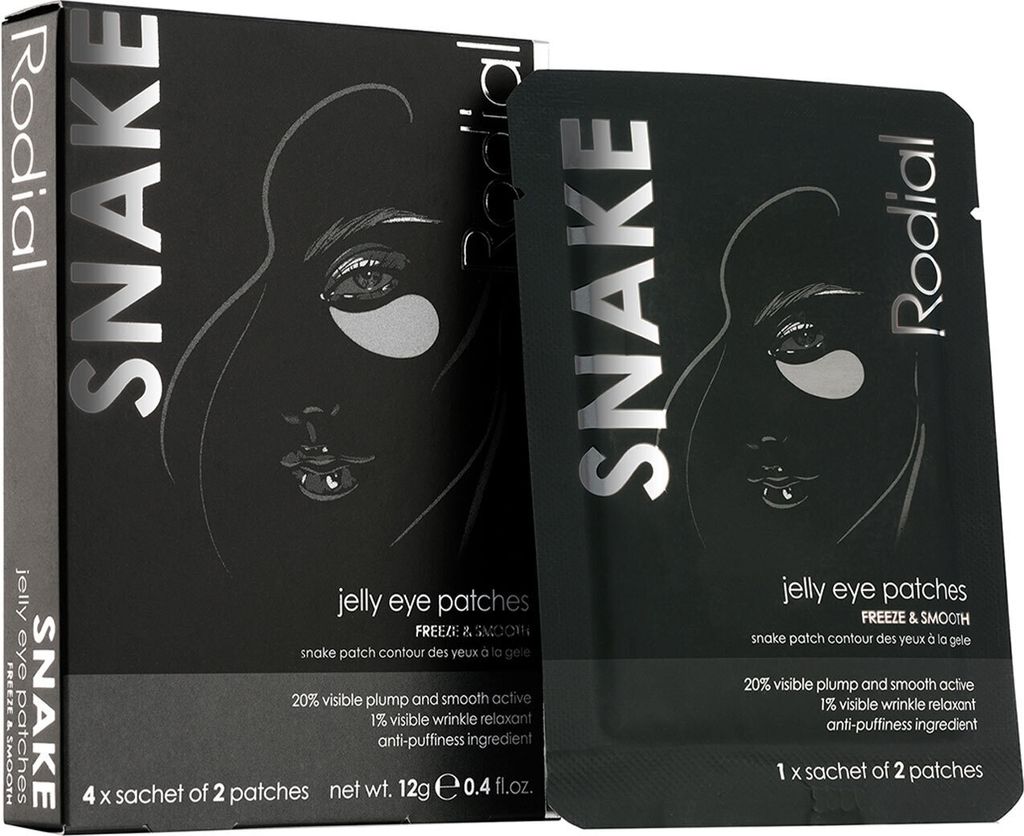Rodial Snake Jelly Eye Patche Set