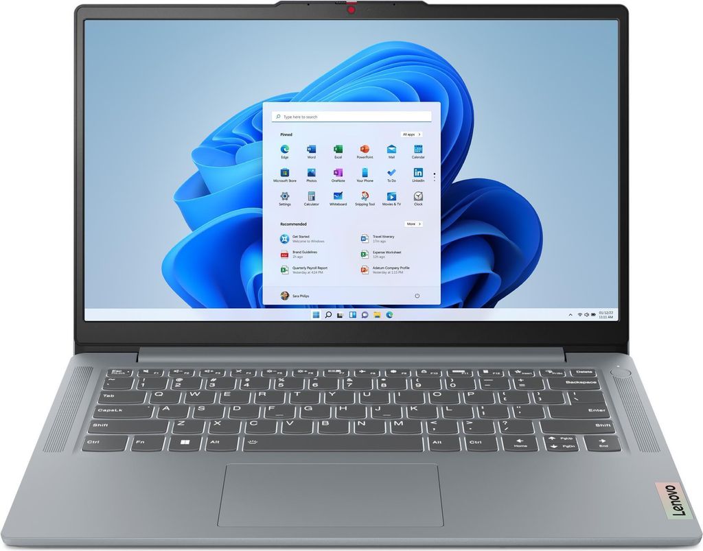 Lenovo 83EQ0033GE IdeaPad Slim 3 14IAH8 14" FHD IPS, Intel Produktbild 