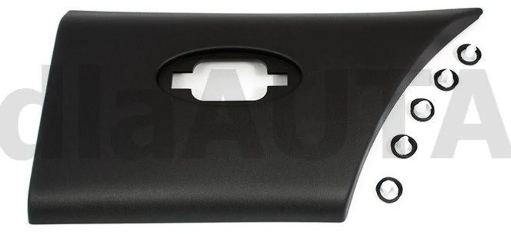 Barre latérale arrière droite Opel Movano B 2010 - Protection carrosserie
