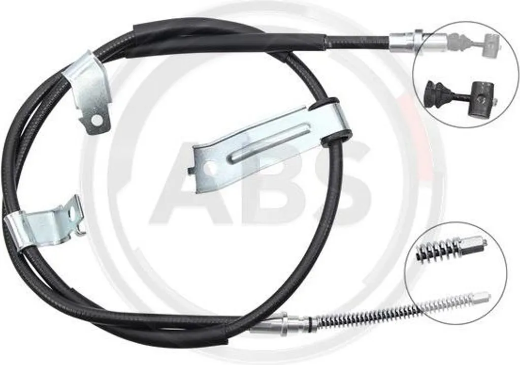 Câble frein à main A.B.S. K19009 ultra résistant - Compatible Spark OE