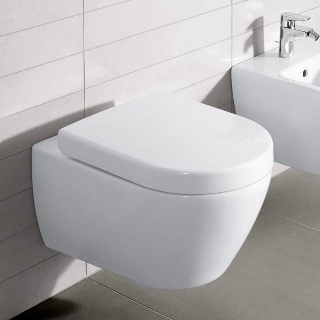 Villeroy & Boch Subway 2.0 wisząca toaleta podtynkowa 370 x Zdjęcie produktu 