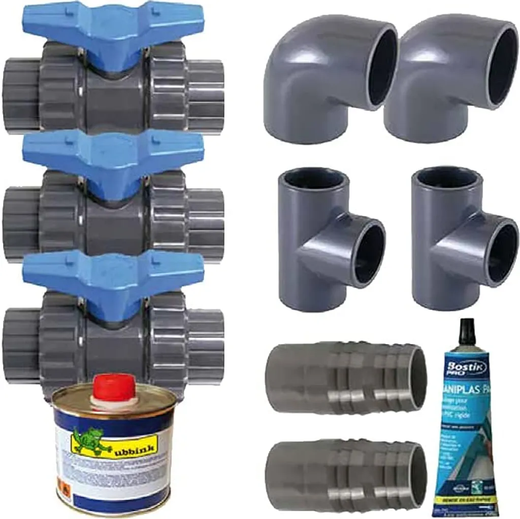 Kit Topothétes Ubbink 8711465046404 - Accessoires de Piscine Qualité