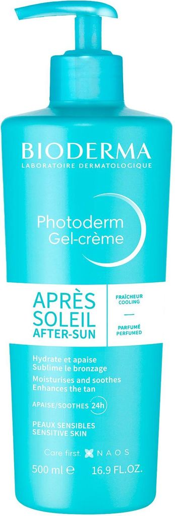 Bioderma Photoderm Gel-Crema Doposole 500 ml Immagine del prodotto 