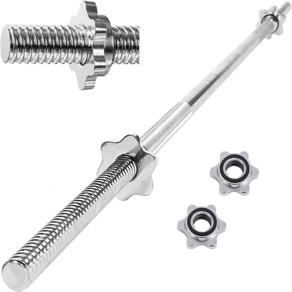 Dione Langhantelstange 200 cm - 30 mm - Schraubverschluss