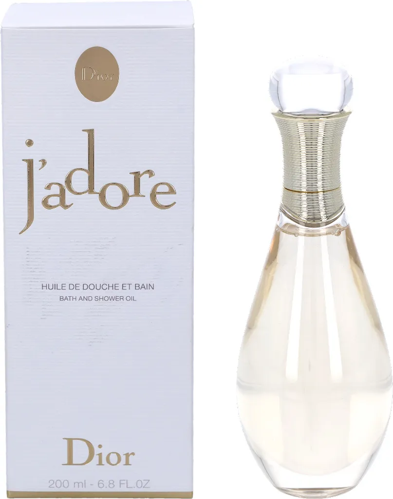 Huile de Douche J'adore Dior 200 ml pour un Rituel de Soin Corps