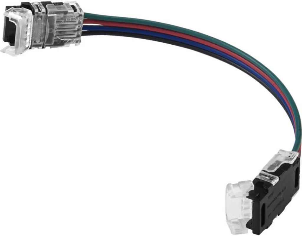 EUROLITE LED Strip connettore flessibile 4pin 10mm