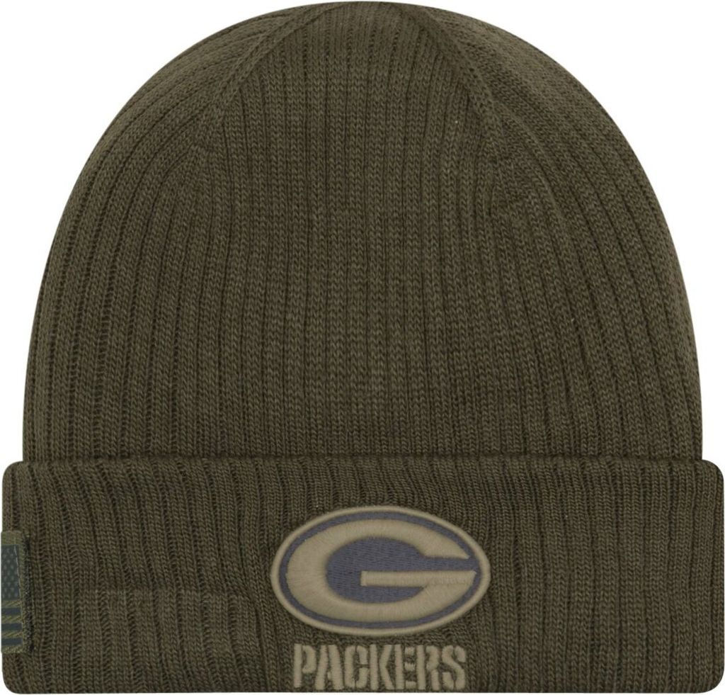 New Era Salute to Service Wintermütze - Green Bay Packers Obrázok produktu 