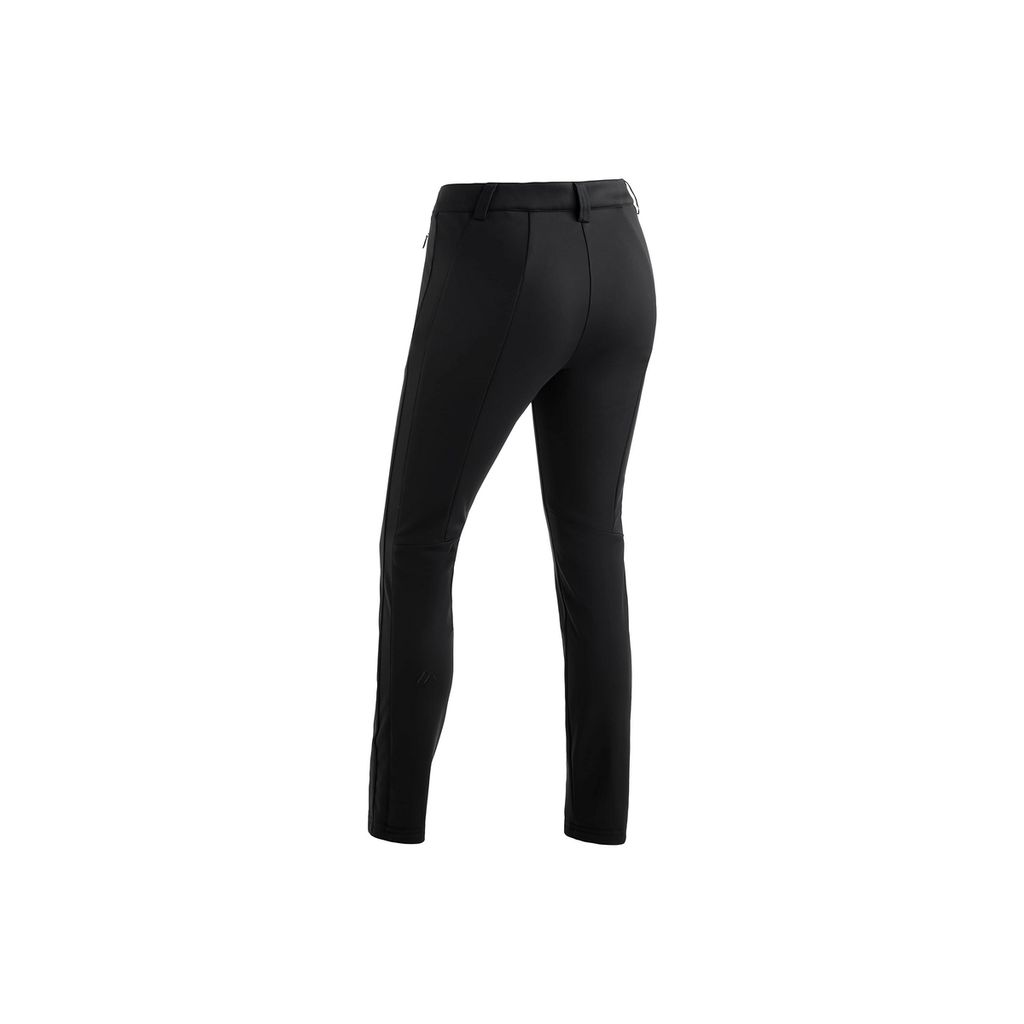 Maier Sports Maier Sports Lapilli W Da-Hose el. Softsh., black schwarz schwarz 2213-00-00030