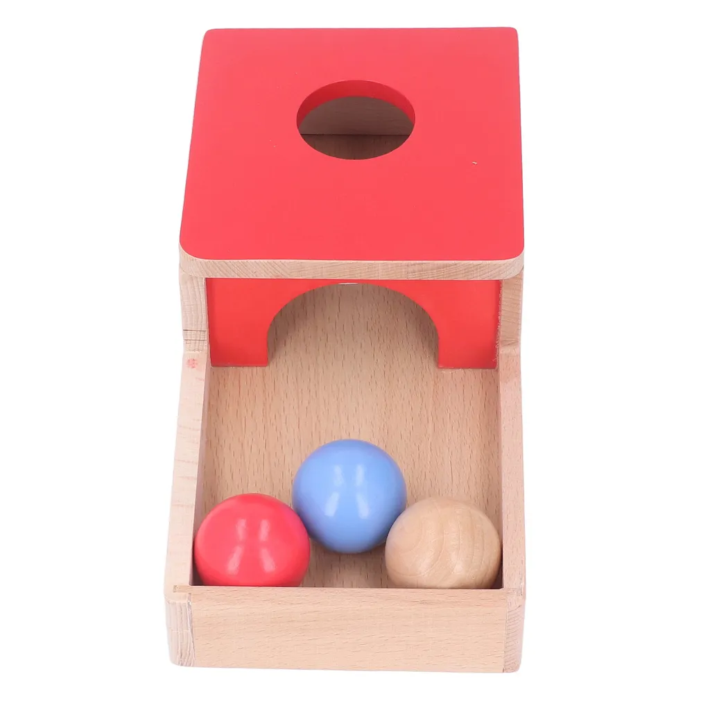 Boîte de tri Montessori en bois et jeu de récolte de carottes