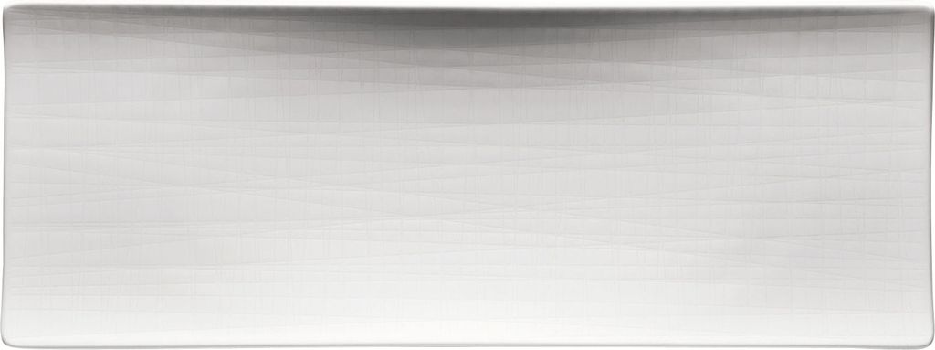 Rosenthal Platte flach 34x13cm Weiss 11770-800001-12384