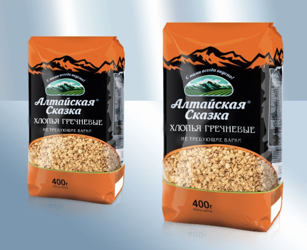 Buchweizenflocken Altajskaja Skazka 400g