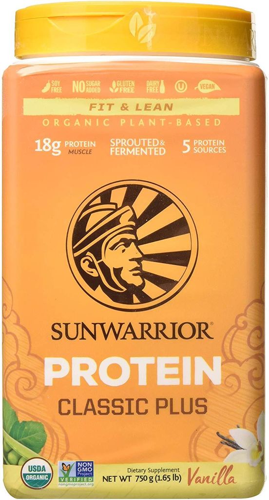Sunwarrior Classic Plus ab 750g Dose - Vanille Produktbild 