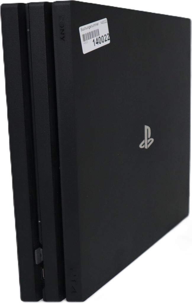 Sony PlayStation 4 Pro Konsole mit 1 TB - Farbe: Schwarz Produktbild 11