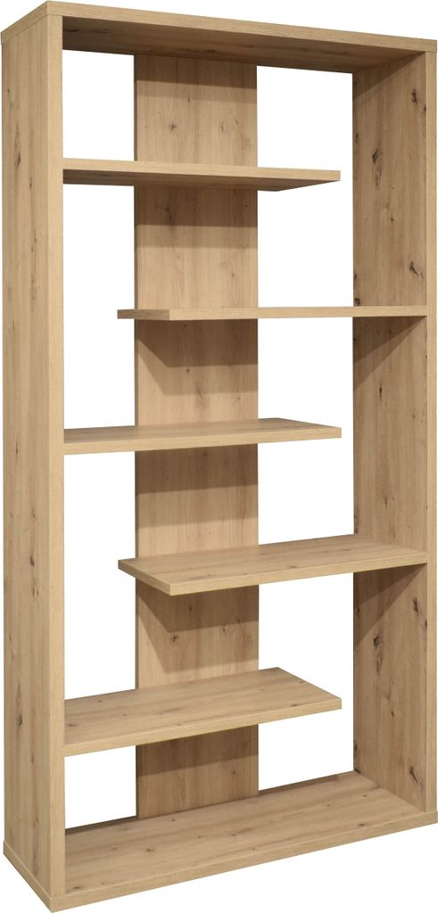 Mäusbacher Raumteiler Regal Sky Asteiche 102 x 203 cm
