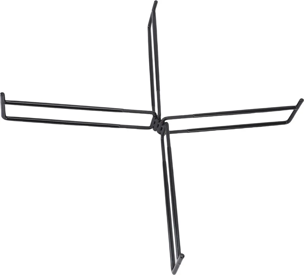 Support de glacière pliable robuste en aluminium avec housse de protection