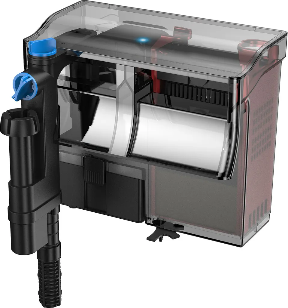 SunSun CBG-500 Filtre à Suspendre 500 l/h avec Stérilisateur UV-C 5W