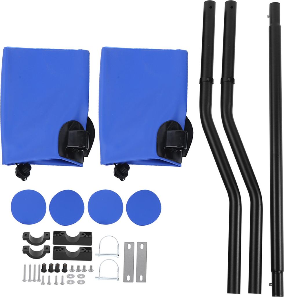 Aufblasbarer Kajak -Stabilisator PVC -Kanu -Ausleger -Kit schwimmend ausbalancieren Boot AccessoireBlue