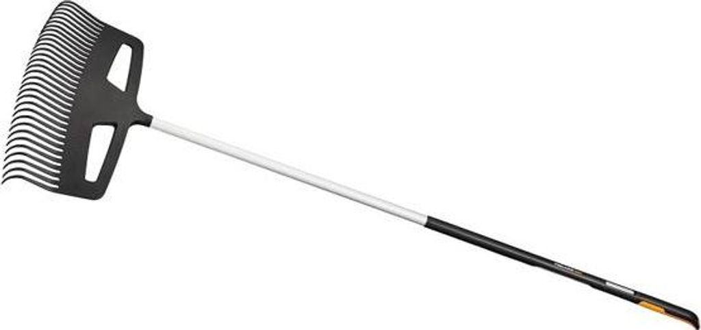 Fiskars Xact, hrable na lístie, Čierna, Nerezová oceľ, Obrázok produktu 