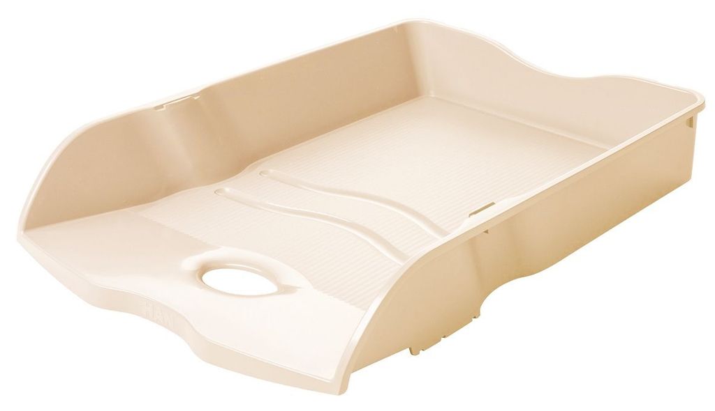 HAN 10290-86 Briefablage LOOP - DIN A4/C4, stapelbar, nestbar, stabil, quarz rosa Pastell
